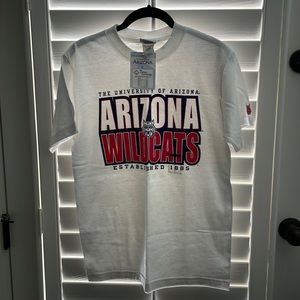University of Arizona Size S Tee NWT